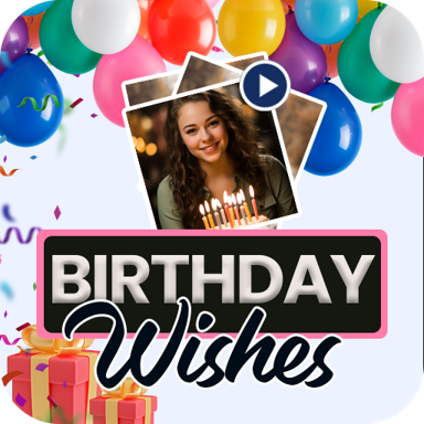 Birthday Video Maker with Song