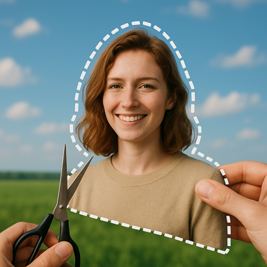 Cut Paste Photo - Photo Editor