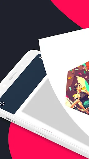 Apply filters screen showing photo collage with vintage and color filter effects available