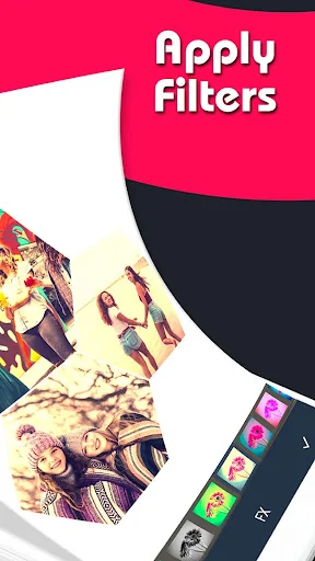 Select photos interface displaying photo gallery with selection counter and multiple image options